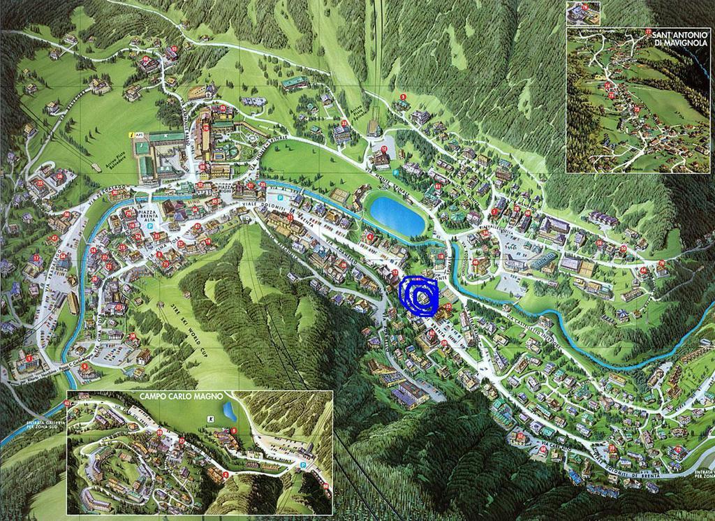 Campiglio Bilocale Monte Spinale Apartman Madonna Szoba fotó
